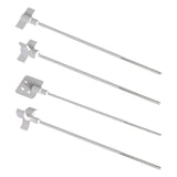 Maxbell PTFE Stirring Paddle Sturdy Lab Accessories for Industry Lab Hydrosol Type A