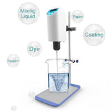 Maxbell PTFE Stirring Paddle Sturdy Lab Accessories for Industry Lab Hydrosol Type A