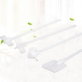 Maxbell PTFE Stirring Paddle Sturdy Lab Accessories for Industry Lab Hydrosol Type A