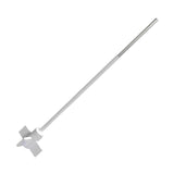 Maxbell PTFE Stirring Paddle Sturdy Lab Accessories for Industry Lab Hydrosol Type A