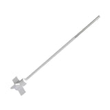 Maxbell PTFE Stirring Paddle Sturdy Lab Accessories for Industry Lab Hydrosol Type A