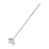 Maxbell PTFE Stirring Paddle Sturdy Lab Accessories for Industry Lab Hydrosol Type A