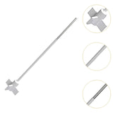 Maxbell PTFE Stirring Paddle Sturdy Lab Accessories for Industry Lab Hydrosol Type A