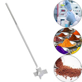 Maxbell PTFE Stirring Paddle Sturdy Lab Accessories for Industry Lab Hydrosol Type A