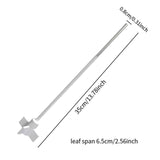 Maxbell PTFE Stirring Paddle Sturdy Lab Accessories for Industry Lab Hydrosol Type A