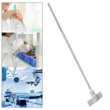 Maxbell PTFE Stirring Paddle Sturdy Lab Accessories for Industry Lab Hydrosol Type B