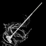 Maxbell PTFE Stirring Paddle Sturdy Lab Accessories for Industry Lab Hydrosol Type B