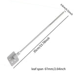 Maxbell PTFE Stirring Paddle Sturdy Lab Accessories for Industry Lab Hydrosol Type C