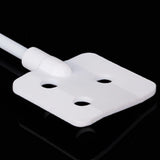 Maxbell PTFE Stirring Paddle Sturdy Lab Accessories for Industry Lab Hydrosol Type C