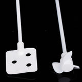 Maxbell PTFE Stirring Paddle Sturdy Lab Accessories for Industry Lab Hydrosol Type C