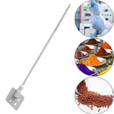 Maxbell PTFE Stirring Paddle Sturdy Lab Accessories for Industry Lab Hydrosol Type C