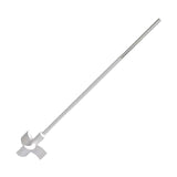 Maxbell PTFE Stirring Paddle Sturdy Lab Accessories for Industry Lab Hydrosol Type D