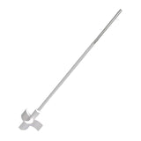 Maxbell PTFE Stirring Paddle Sturdy Lab Accessories for Industry Lab Hydrosol Type D