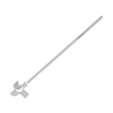 Maxbell PTFE Stirring Paddle Sturdy Lab Accessories for Industry Lab Hydrosol Type D