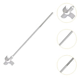 Maxbell PTFE Stirring Paddle Sturdy Lab Accessories for Industry Lab Hydrosol Type D