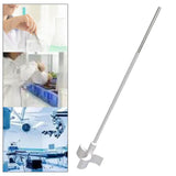 Maxbell PTFE Stirring Paddle Sturdy Lab Accessories for Industry Lab Hydrosol Type D