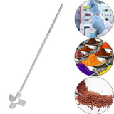 Maxbell PTFE Stirring Paddle Sturdy Lab Accessories for Industry Lab Hydrosol Type D