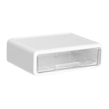 Maxbell Desktop Storage Box Versatile Sturdy Wear Resistant Compact Office Organizer