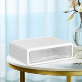 Maxbell Desktop Storage Box Versatile Sturdy Wear Resistant Compact Office Organizer
