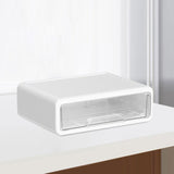 Maxbell Desktop Storage Box Versatile Sturdy Wear Resistant Compact Office Organizer