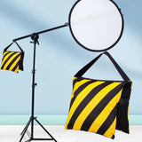 Maxbell Sandbag Weight Bag for Photography Video Equipments for Photo Tripod Canopy yellow