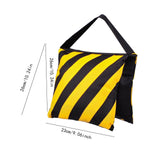 Maxbell Sandbag Weight Bag for Photography Video Equipments for Photo Tripod Canopy yellow