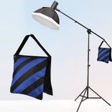 Maxbell Sandbag Weight Bag for Photography Video Equipments for Photo Tripod Canopy blue