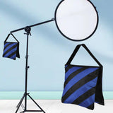 Maxbell Sandbag Weight Bag for Photography Video Equipments for Photo Tripod Canopy blue