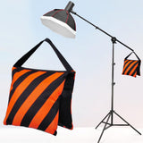 Maxbell Sandbag Weight Bag for Photography Video Equipments for Photo Tripod Canopy orange