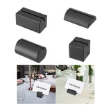 Maxbell Name Card Holder Photo Table Number Stand for Retail Shop Restaurant Banquet Rectangle