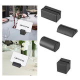 Maxbell Name Card Holder Photo Table Number Stand for Retail Shop Restaurant Banquet Rectangle