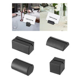 Maxbell Name Card Holder Photo Table Number Stand for Retail Shop Restaurant Banquet Rectangle