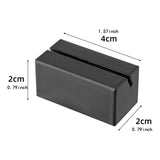 Maxbell Name Card Holder Photo Table Number Stand for Retail Shop Restaurant Banquet Rectangle