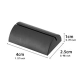Maxbell Name Card Holder Photo Table Number Stand for Retail Shop Restaurant Banquet Small Semicircle