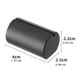 Maxbell Name Card Holder Photo Table Number Stand for Retail Shop Restaurant Banquet Large Semicircle