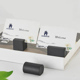Maxbell Name Card Holder Photo Table Number Stand for Retail Shop Restaurant Banquet Square