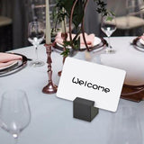 Maxbell Name Card Holder Photo Table Number Stand for Retail Shop Restaurant Banquet Square