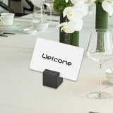 Maxbell Name Card Holder Photo Table Number Stand for Retail Shop Restaurant Banquet Square