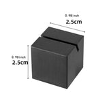 Maxbell Name Card Holder Photo Table Number Stand for Retail Shop Restaurant Banquet Square