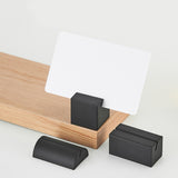 Maxbell Name Card Holder Photo Table Number Stand for Retail Shop Restaurant Banquet Square