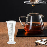 Maxbell Measuring Cup with Scale 100ml Baking Accessories for Cooking Freezer Baking