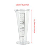 Maxbell Measuring Cup with Scale 100ml Baking Accessories for Cooking Freezer Baking
