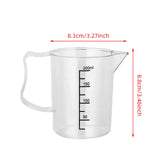 Maxbell Measuring Cup with Scale Sturdy Kitchen Utensils for Home Cooking Restaurant
