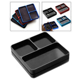 Maxbell Magnetic Tool Holder Tray Small Parts Storage Tray for RC Car Airplane Parts Black