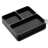 Maxbell Magnetic Tool Holder Tray Small Parts Storage Tray for RC Car Airplane Parts Black