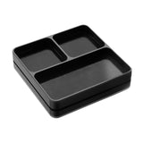 Maxbell Magnetic Tool Holder Tray Small Parts Storage Tray for RC Car Airplane Parts Black