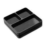 Maxbell Magnetic Tool Holder Tray Small Parts Storage Tray for RC Car Airplane Parts Black