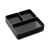 Maxbell Magnetic Tool Holder Tray Small Parts Storage Tray for RC Car Airplane Parts Black