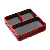 Maxbell Magnetic Tool Holder Tray Small Parts Storage Tray for RC Car Airplane Parts Red