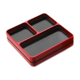 Maxbell Magnetic Tool Holder Tray Small Parts Storage Tray for RC Car Airplane Parts Red